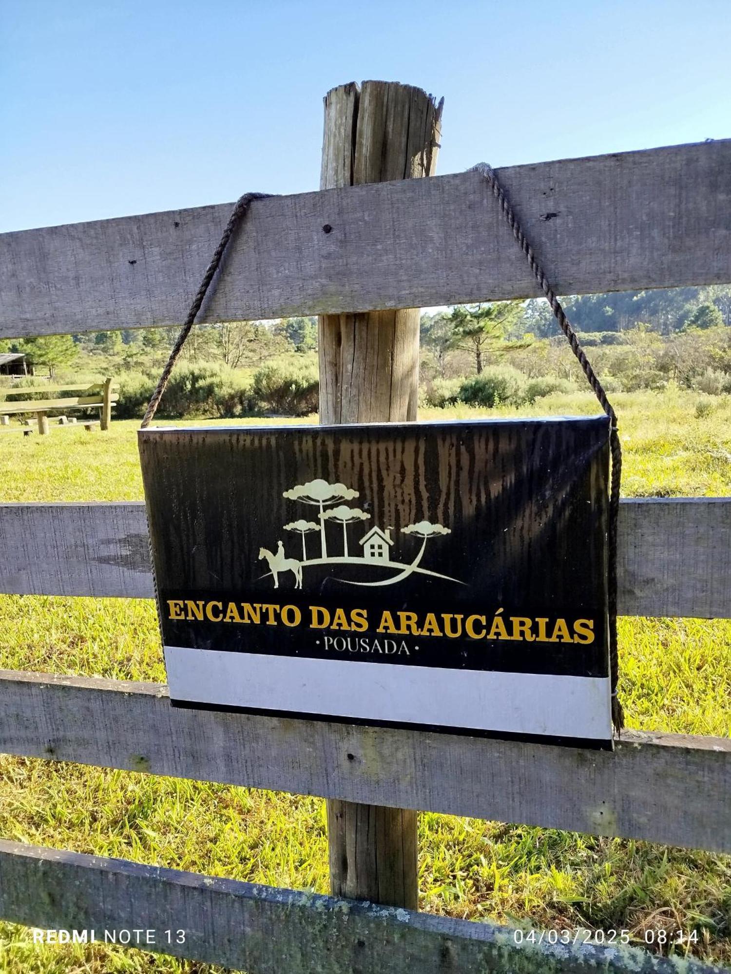 Encanto Das Araucarias Cambará Ngoại thất bức ảnh